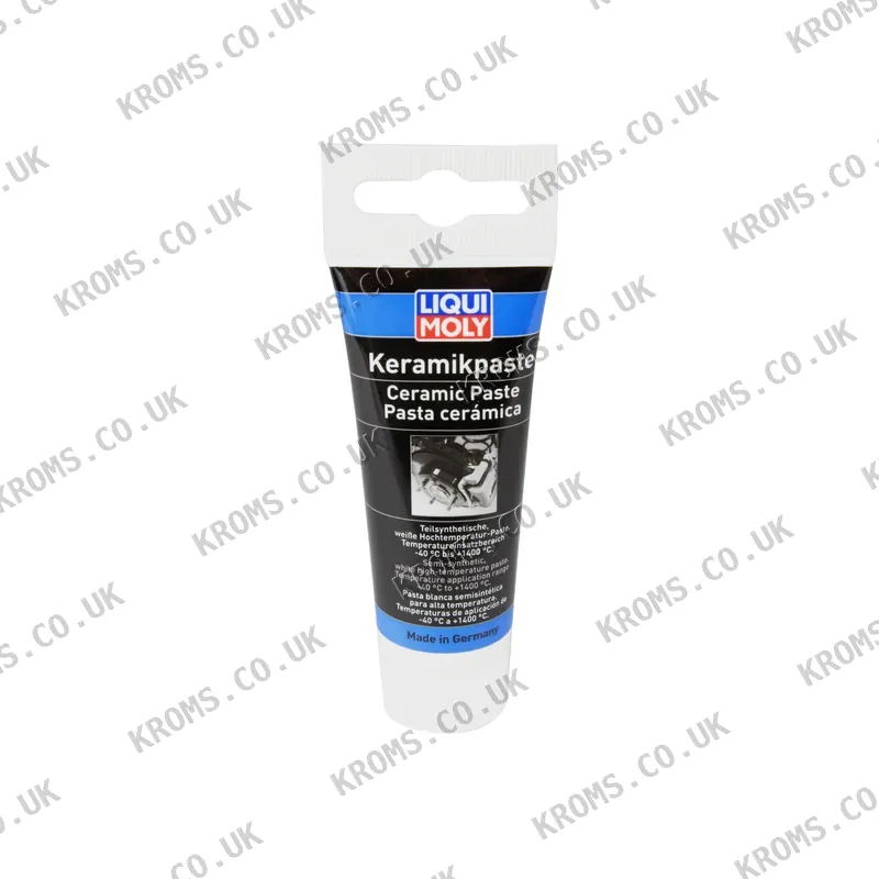 Kromschroder Heat resistant ceramic paste 05012009