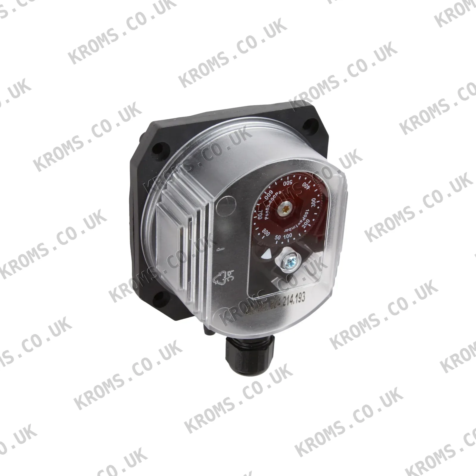 Kromschroder Air pressure switch DL8K-3 30 84444748