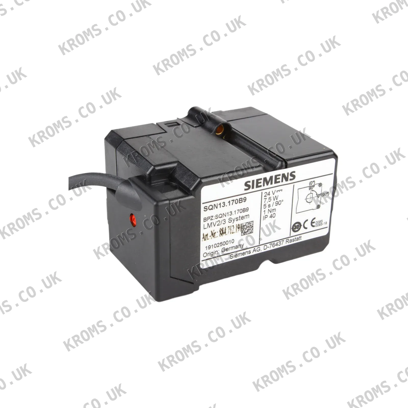 Siemens Actuator SQN13.170B9