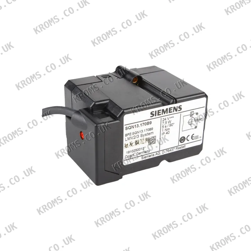 Siemens Actuator SQN13.170B9