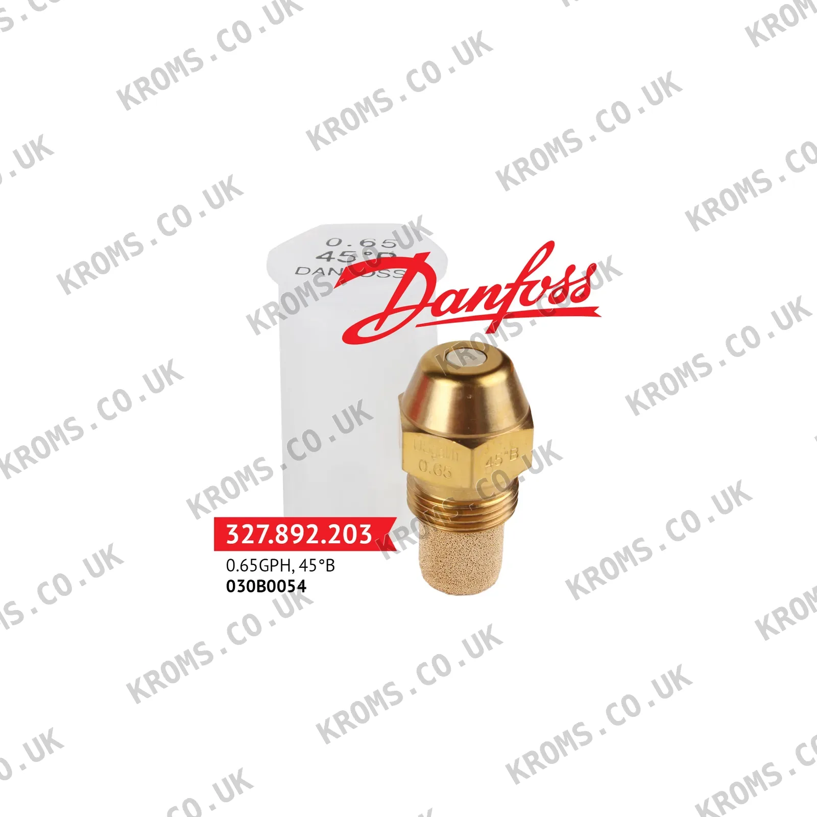 Danfoss Oil nozzle 030B0054