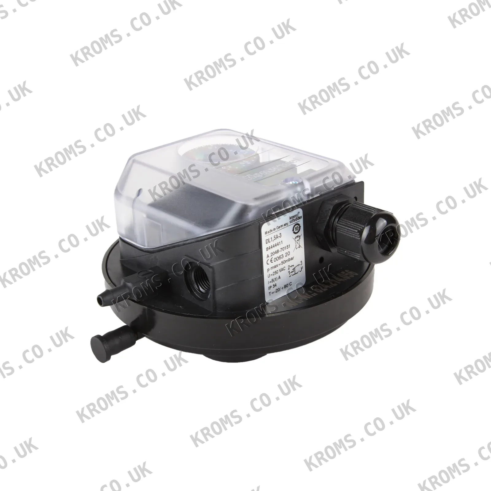 Kromschroder Air pressure switch DL1,5A-3 84444411