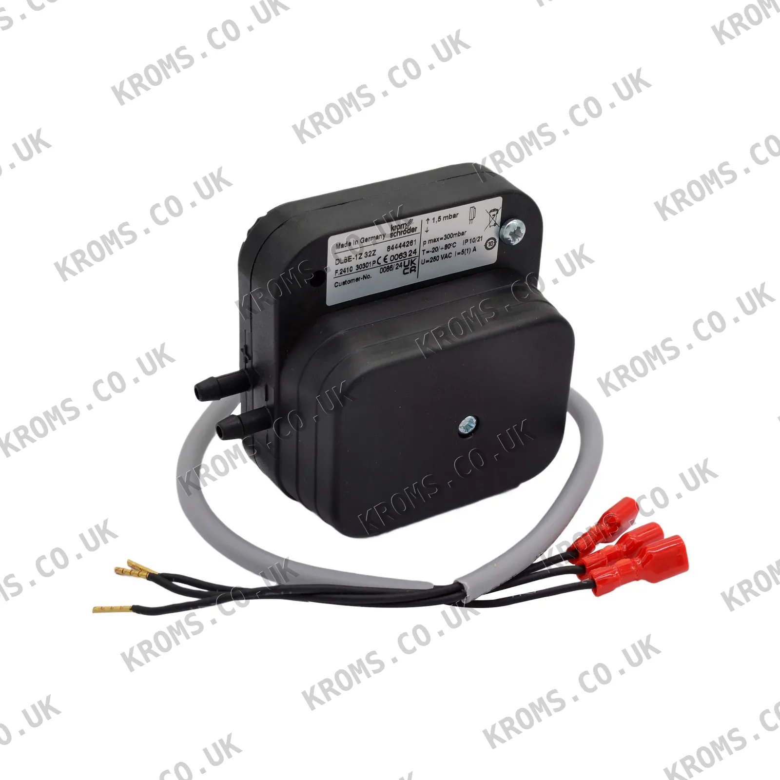 Kromschroder Pressure switch sensor DL5E-1Z 32Z 47-90-29266