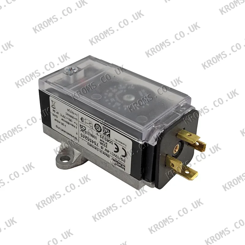 Kromschroder Gas pressure switch DG110VC1-6W /B 75455245