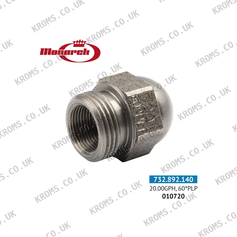Monarch Oil nozzle 0986238-20