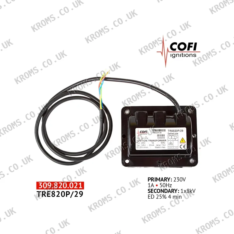 Cofi Ignition transformer TRS820P/29