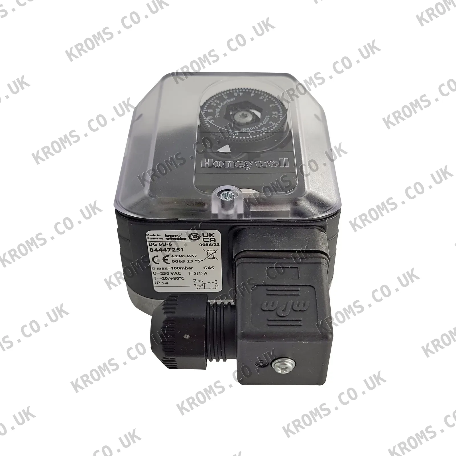 Kromschroder Gas pressure switch DG6U-6 84447251