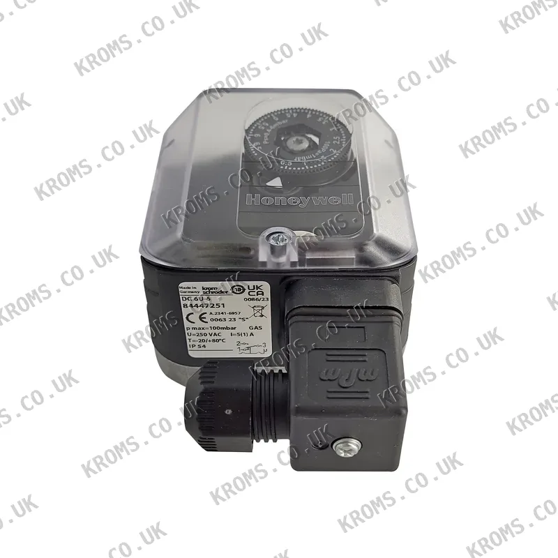 Kromschroder Gas pressure switch DG6U-6 84447251