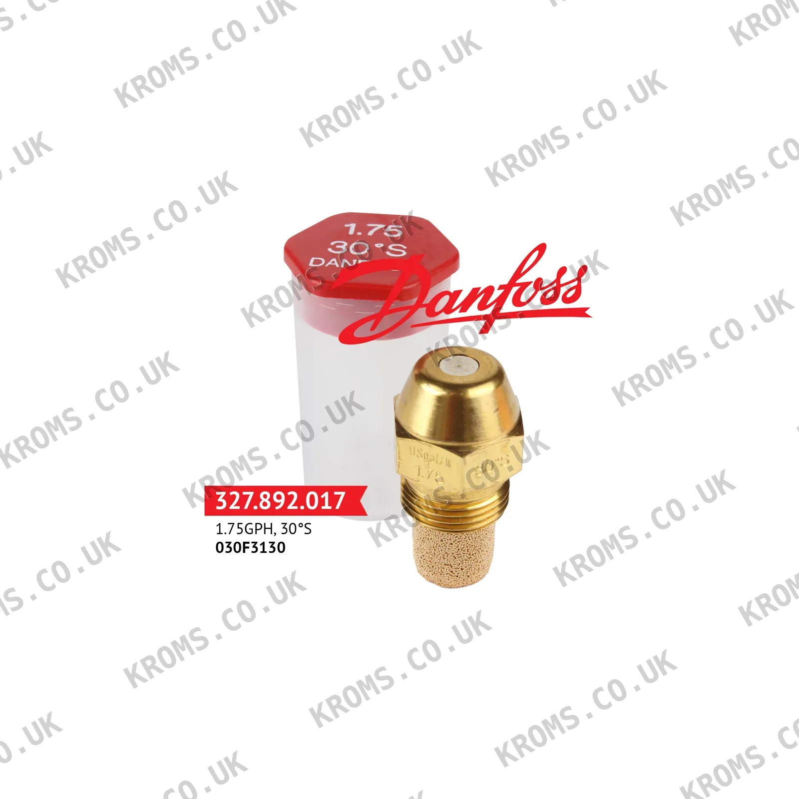 Danfoss Oil nozzle 030F3130