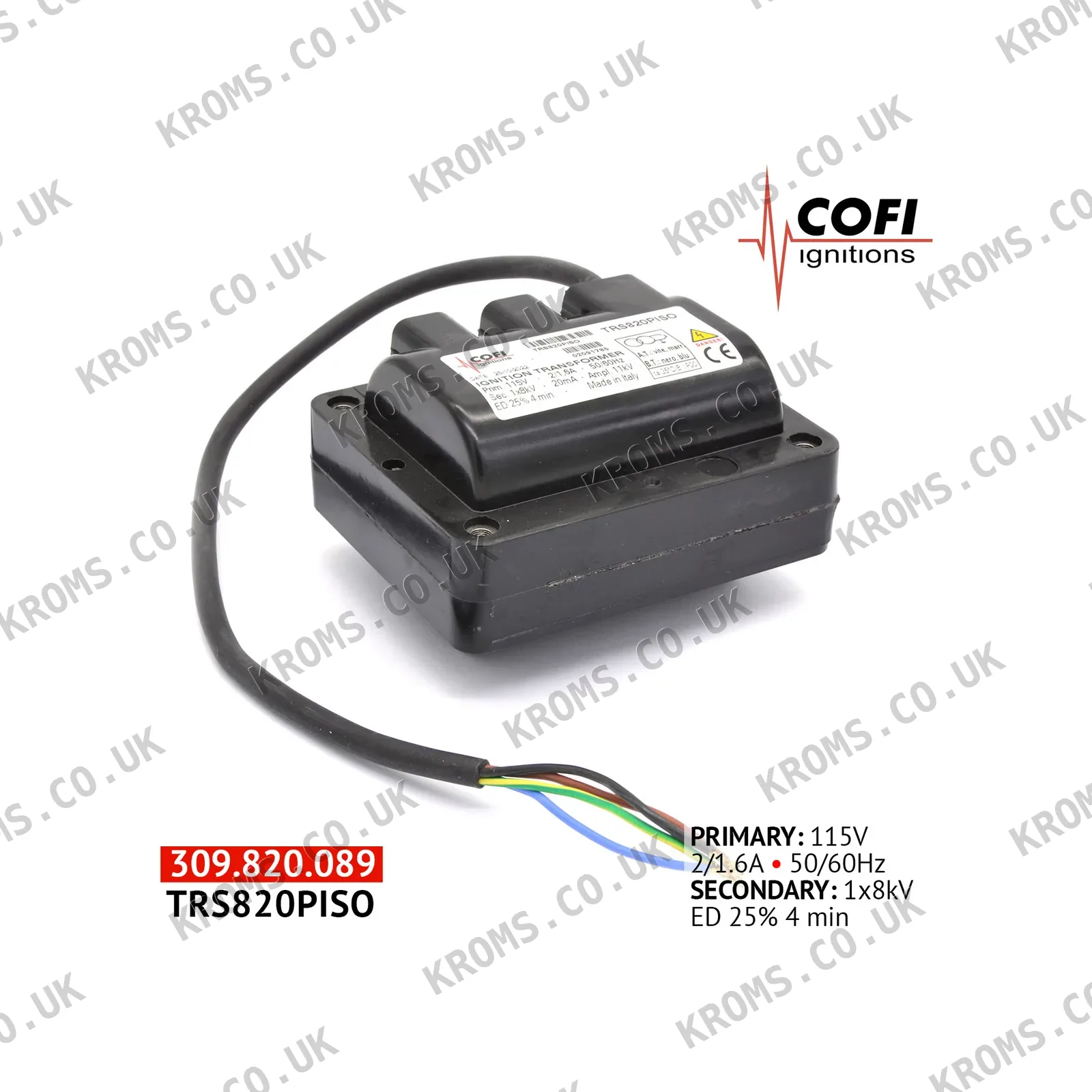 Cofi Ignition transformer TRS820PISO