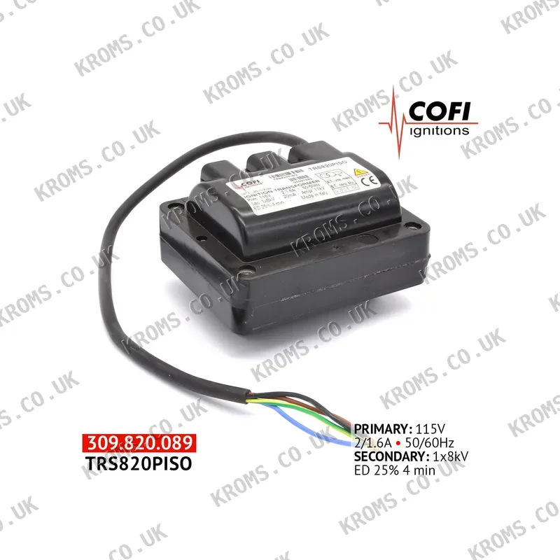 Cofi Ignition transformer TRS820PISO