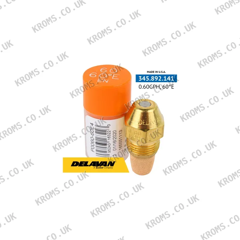 Delavan Oil burner nozzle P0060-60E4