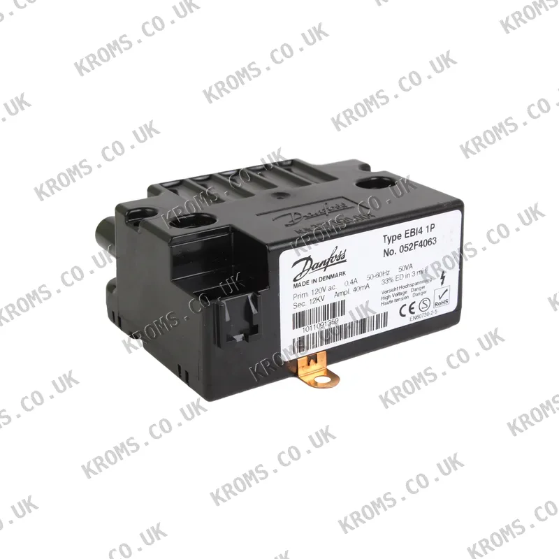 Danfoss Ignition transformer EBI4 1P 052F4063