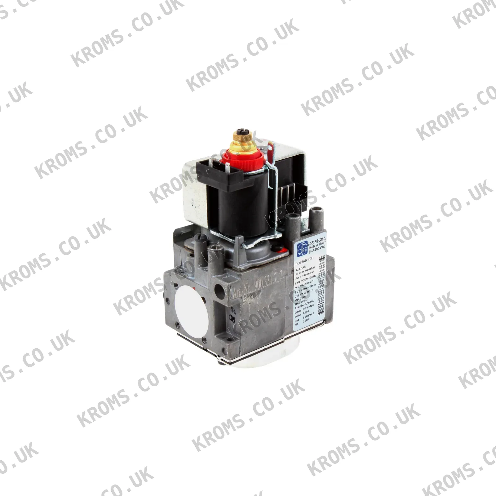Sit Gas valve 843 SIGMA 0.843.003