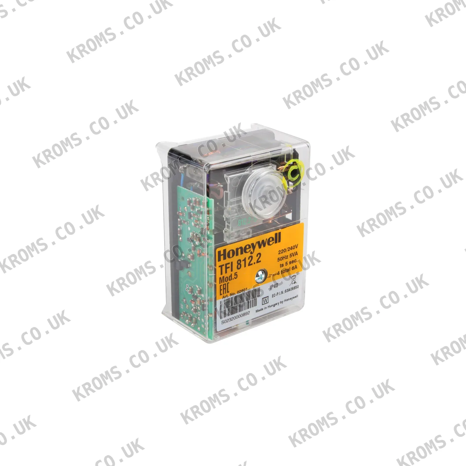 Honeywell Control box TFI812 mod.5 02601