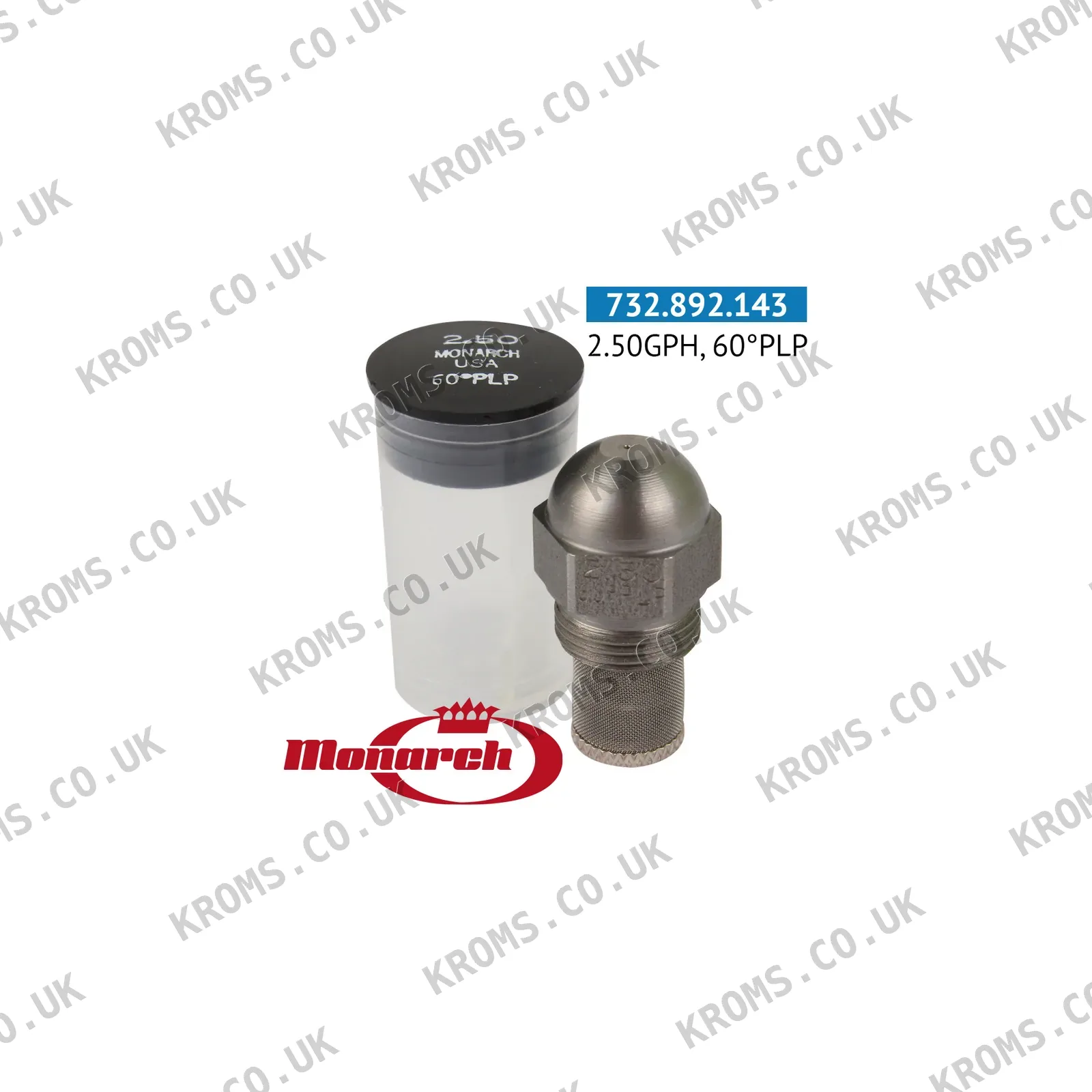 Monarch Oil nozzles 0986219
