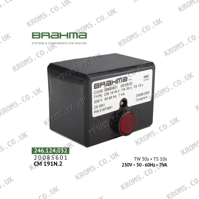 Brahma Control box CM191N.2 20085601