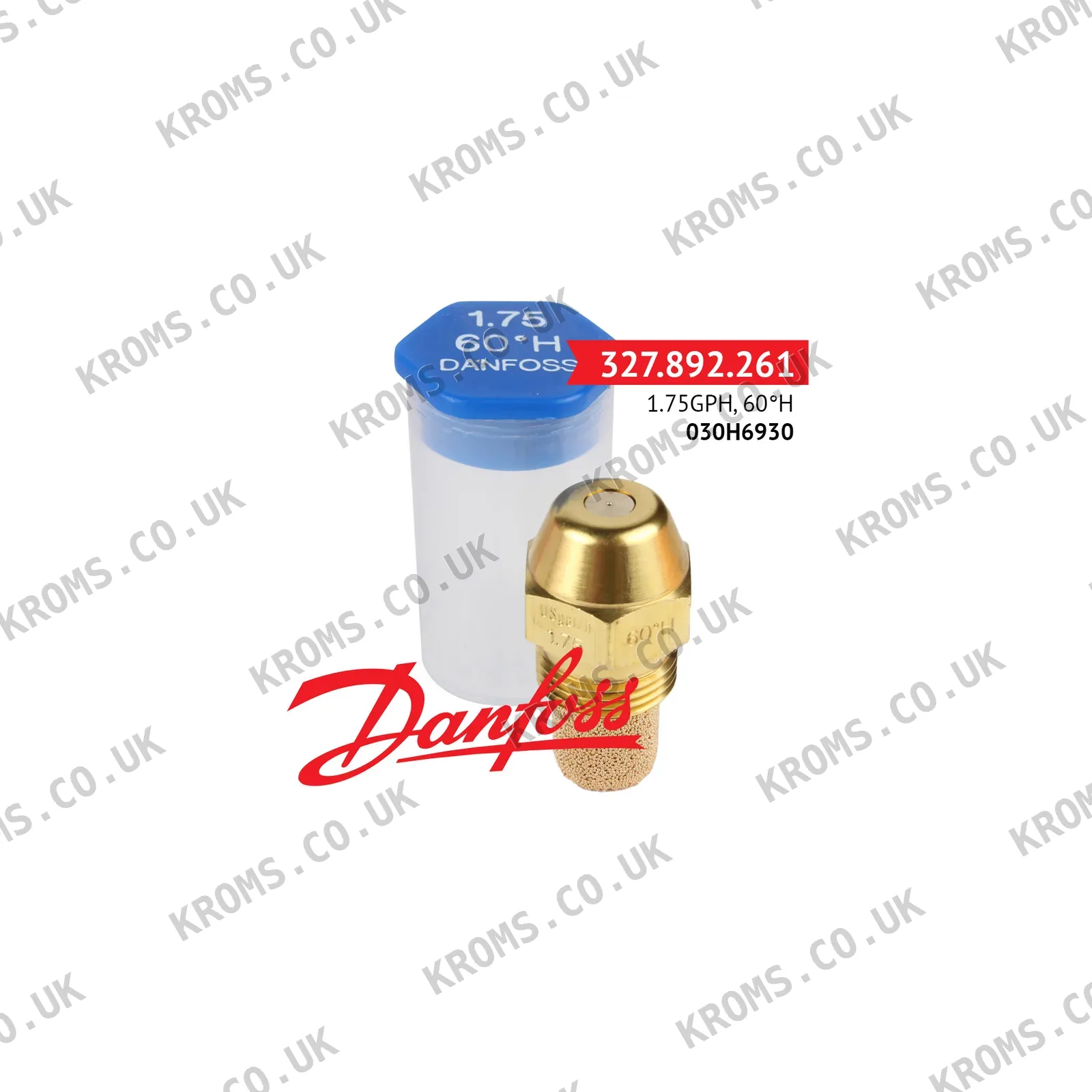 Danfoss Oil nozzle 030H6930