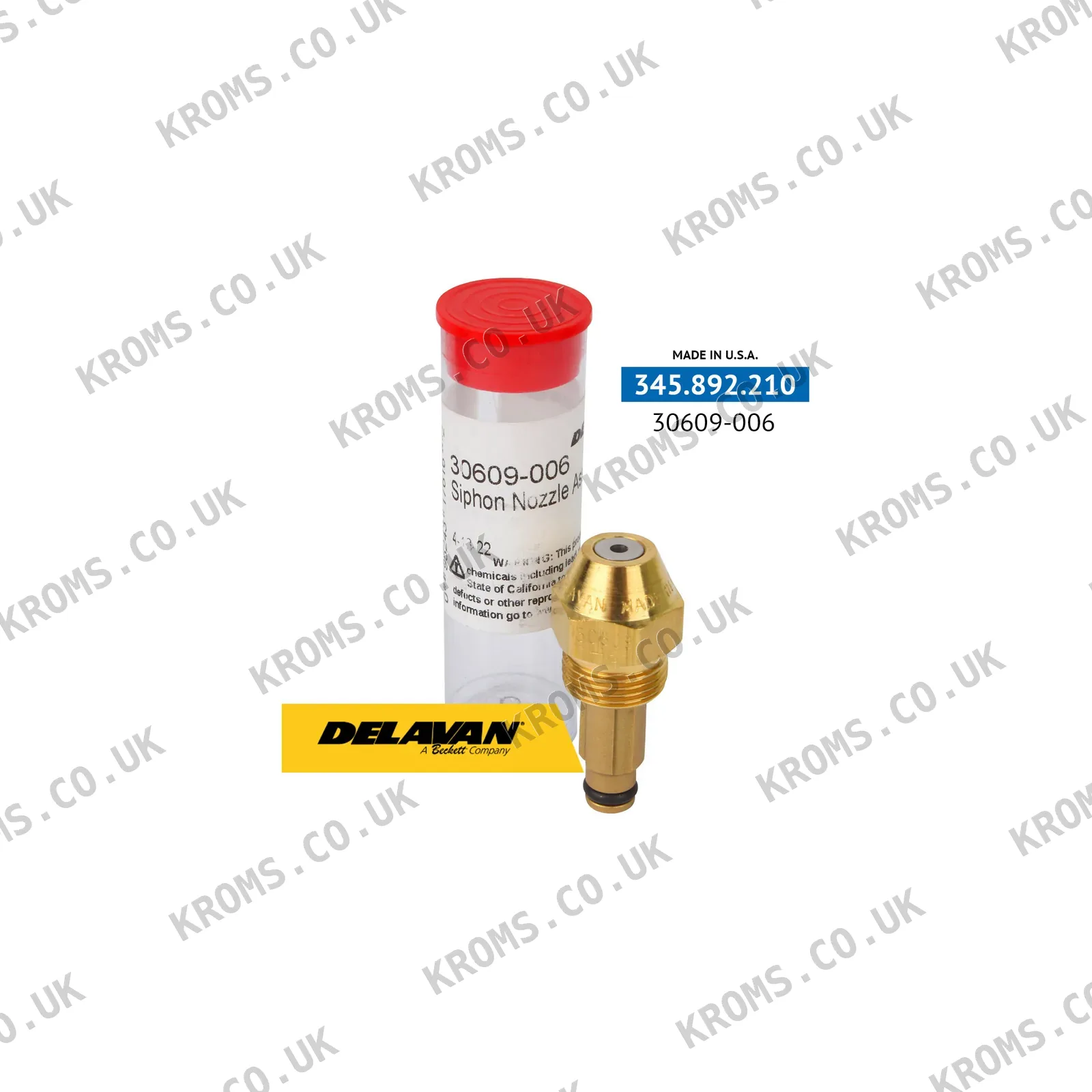 Delavan Atomizing nozzle 30609-006