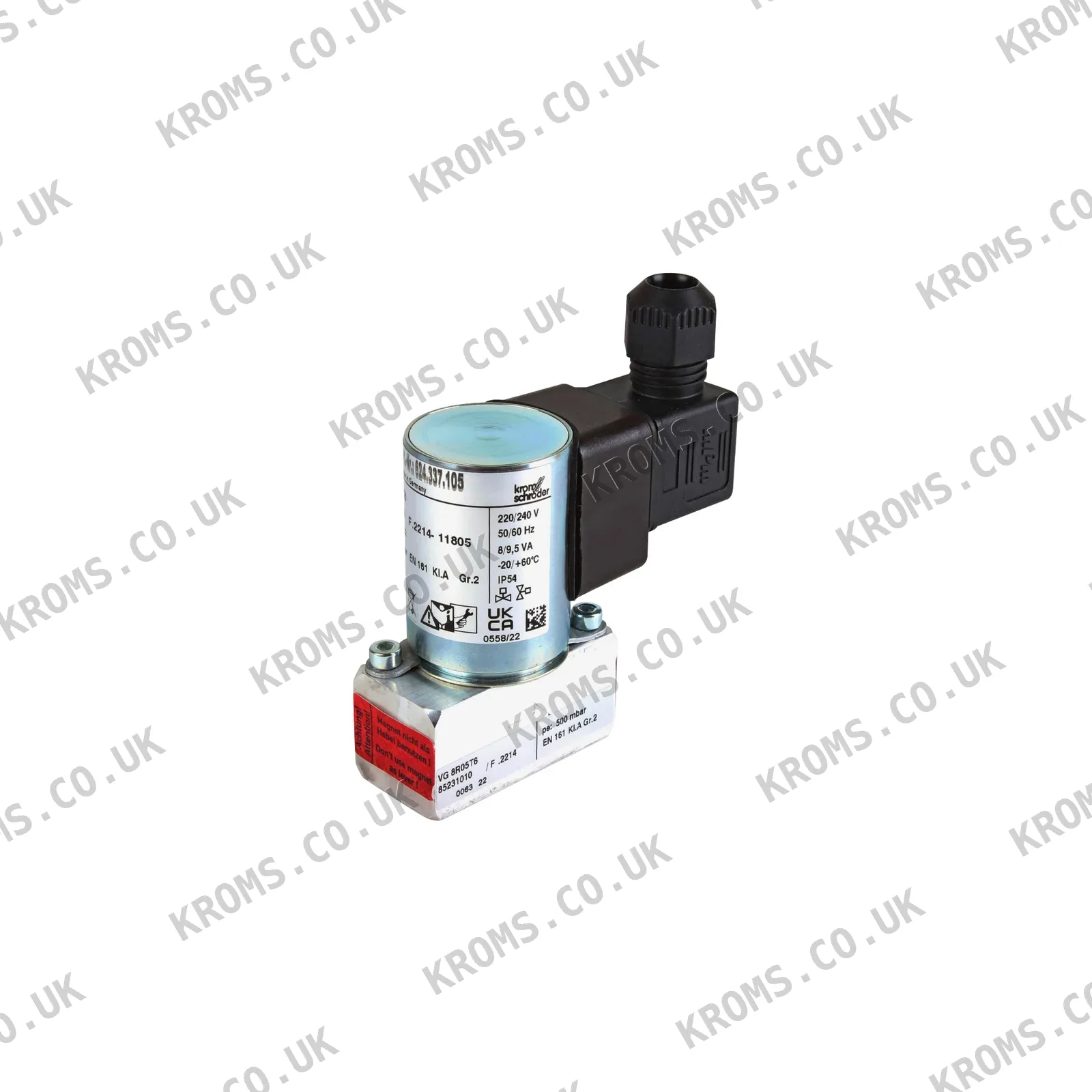 Kromschroder Gas solenoid valve VG8R05T6 85231010