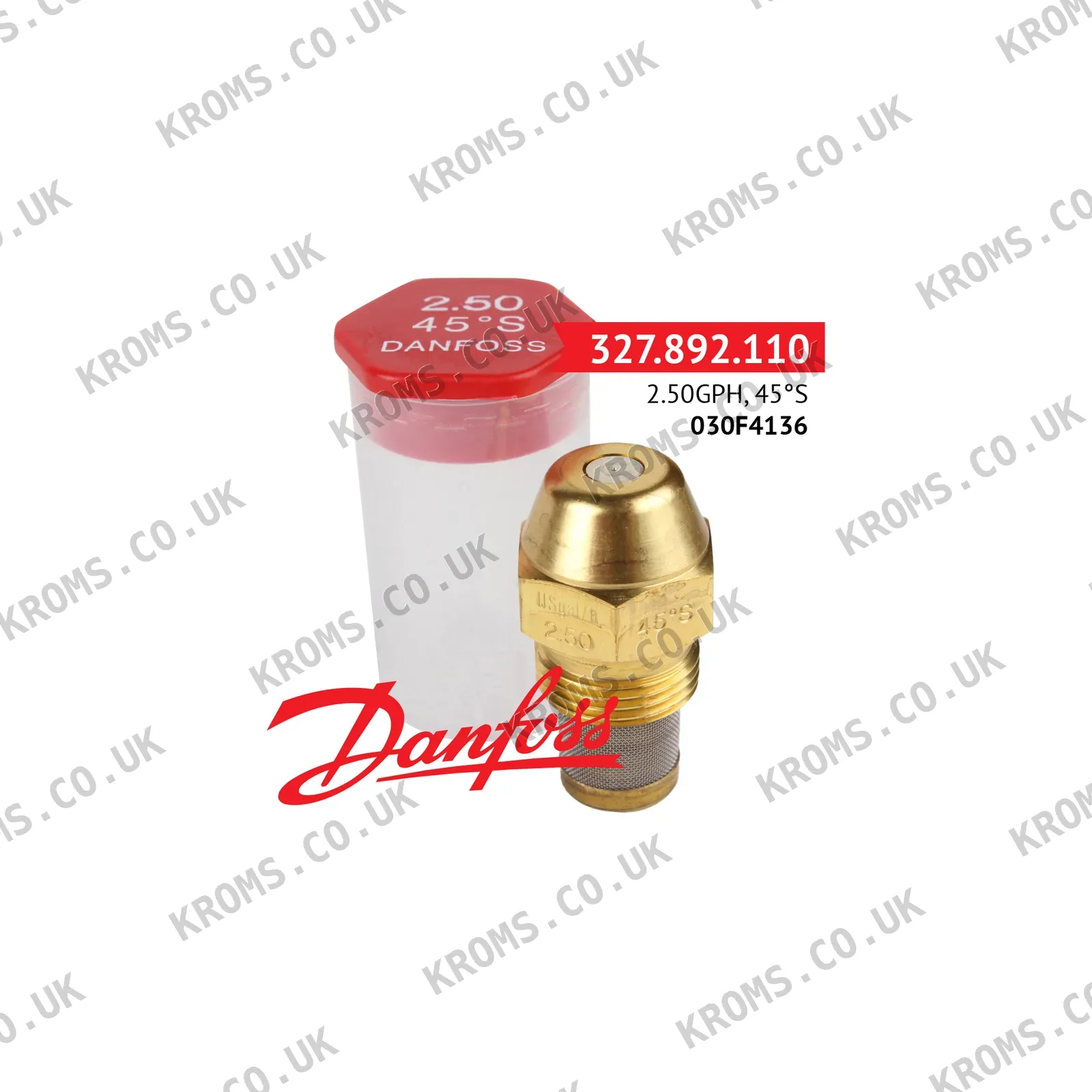 Danfoss Oil nozzle 030F4136