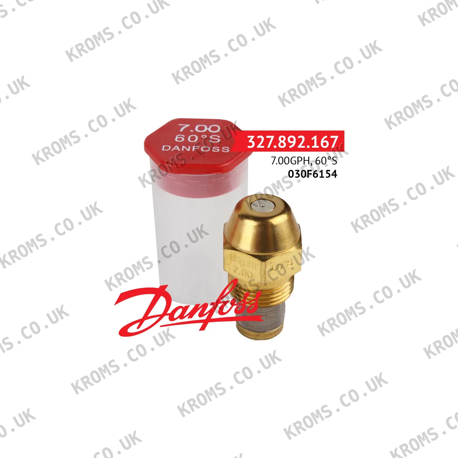 Danfoss Oil nozzle 030F6154