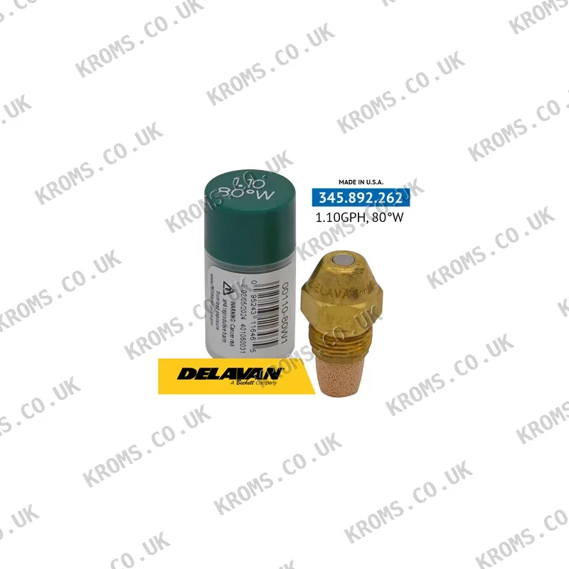 Delavan Oil nozzle 00110-80W1