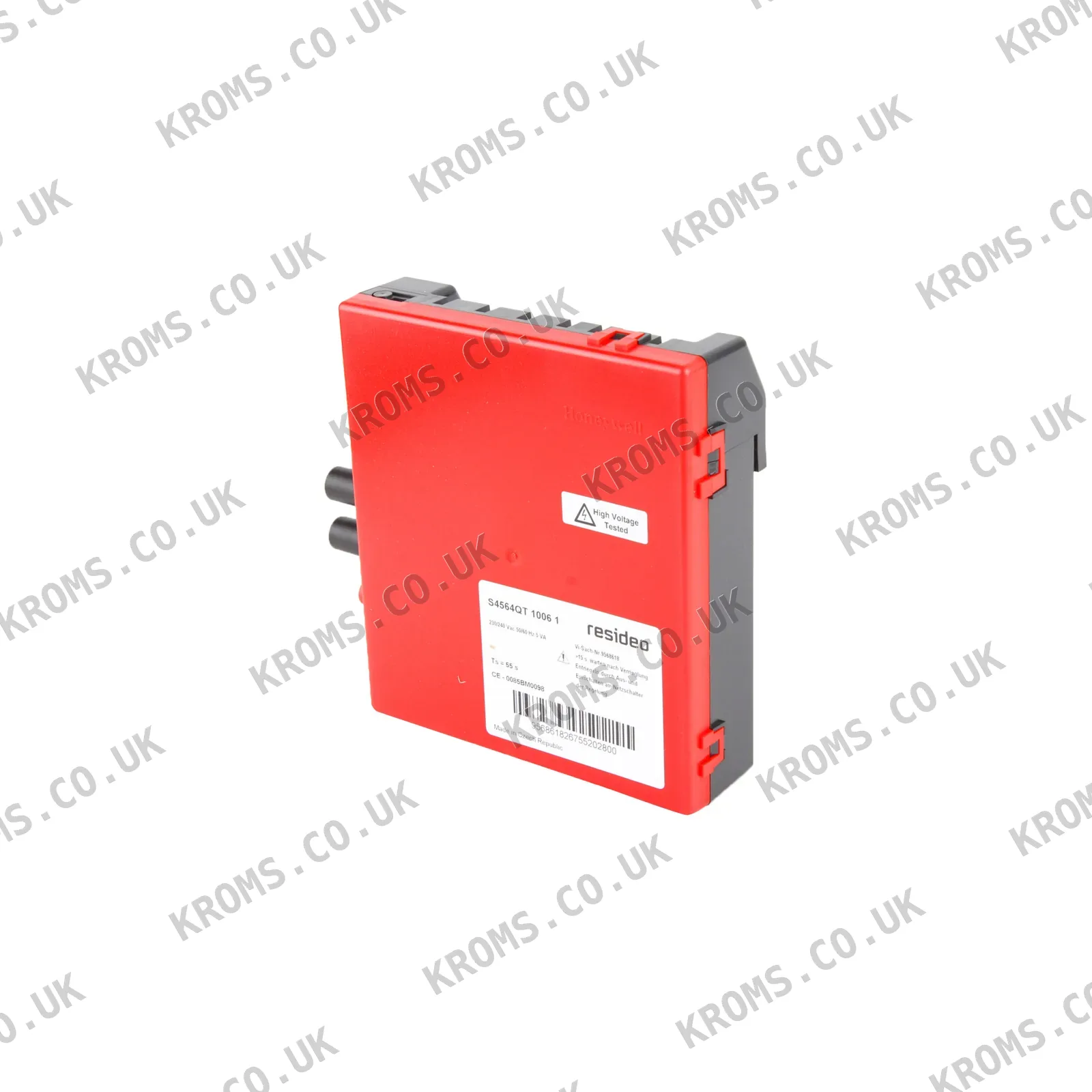 Honeywell Burner control unit S4564QT1006U