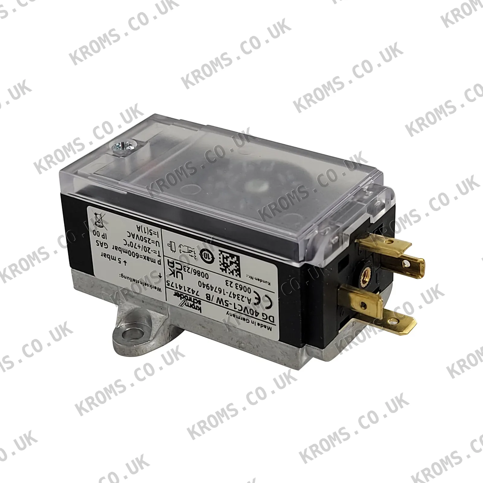 Kromschroder Gas pressure switch DG40VC1-5W /B 74214175