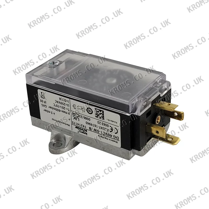 Kromschroder Gas pressure switch DG40VC1-5W /B 74214175