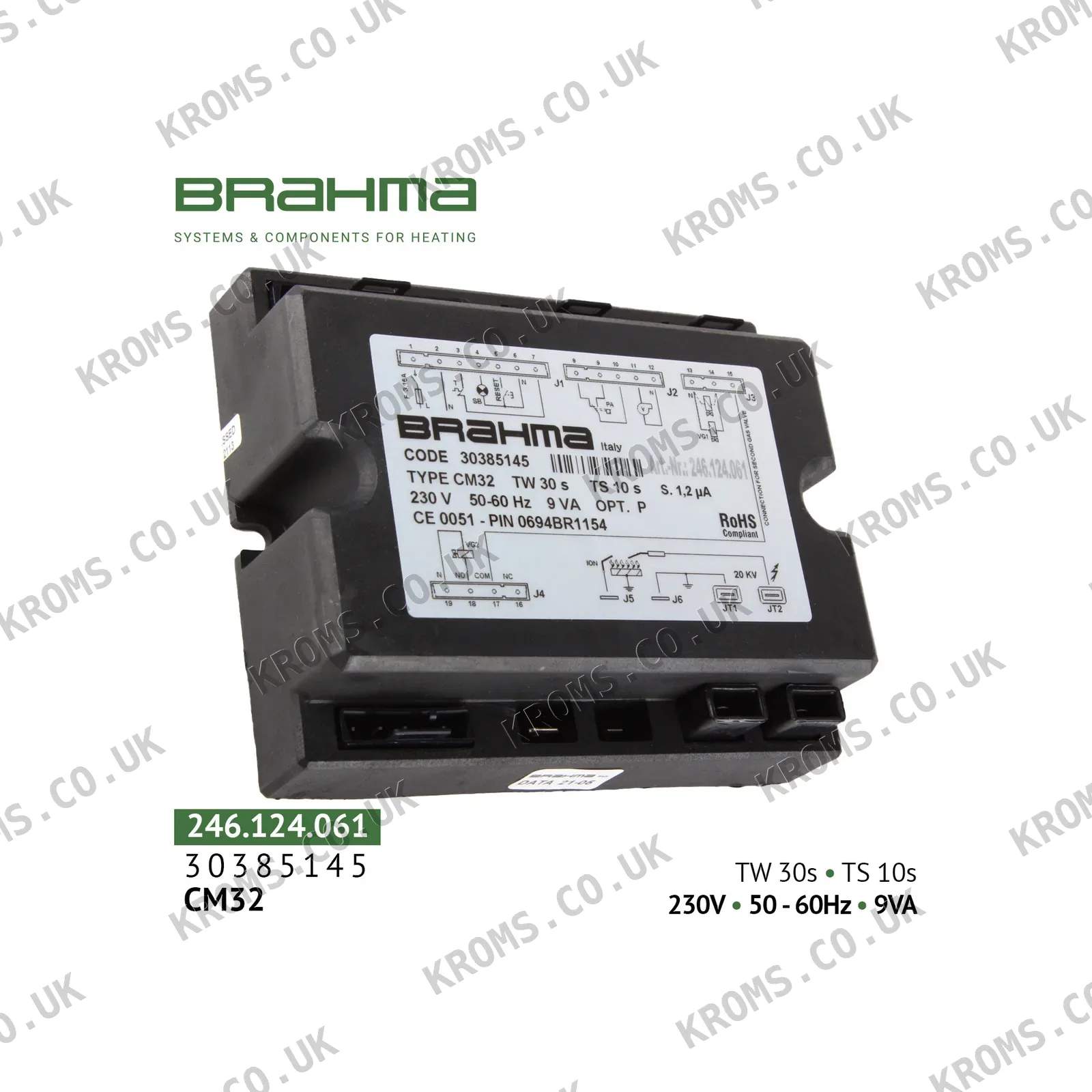 Brahma Control box CM32 30385145