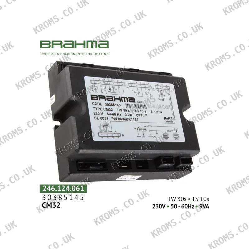Brahma Control box CM32 30385145