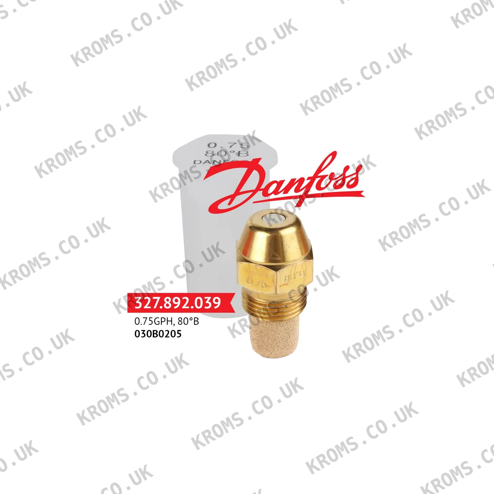 Danfoss Oil nozzle 030B0205