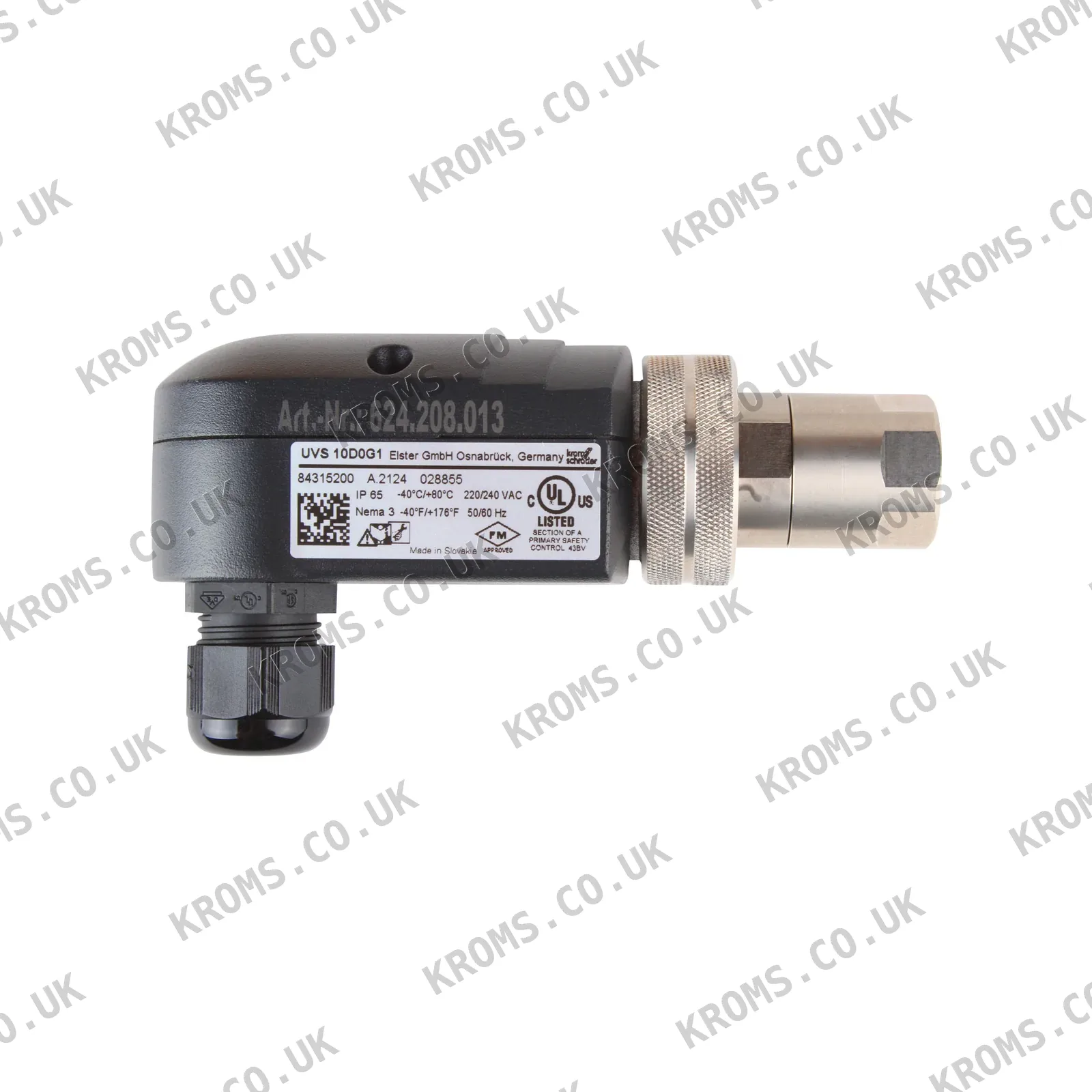 Kromschroder Flame sensor UVS10D0G1 84315200