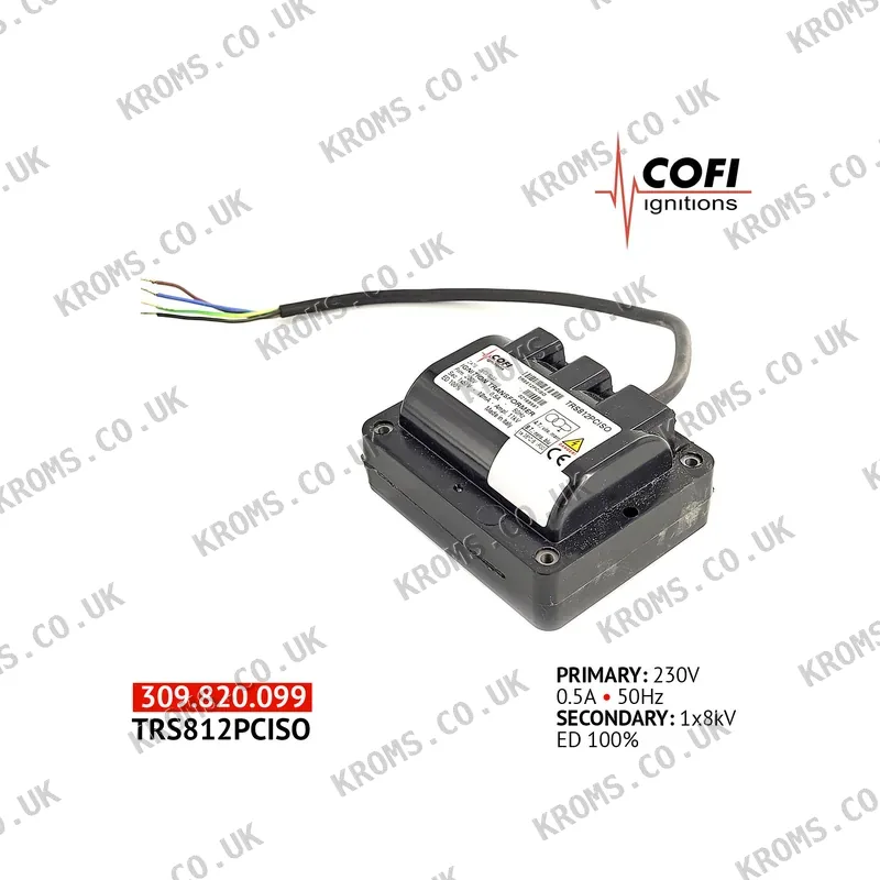 Cofi Ignition transformer TRS812PCISO
