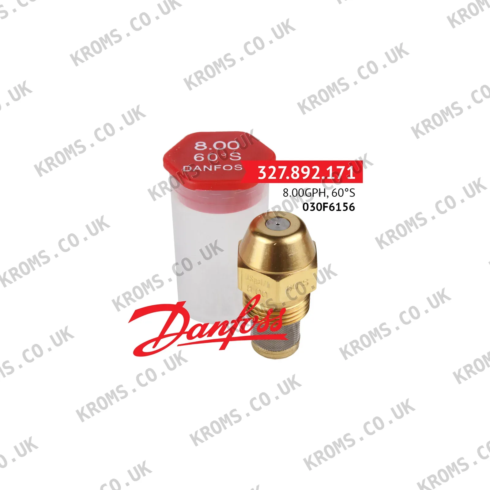 Danfoss Oil nozzle 030F6156