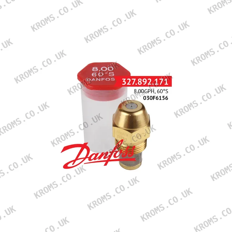 Danfoss Oil nozzle 030F6156