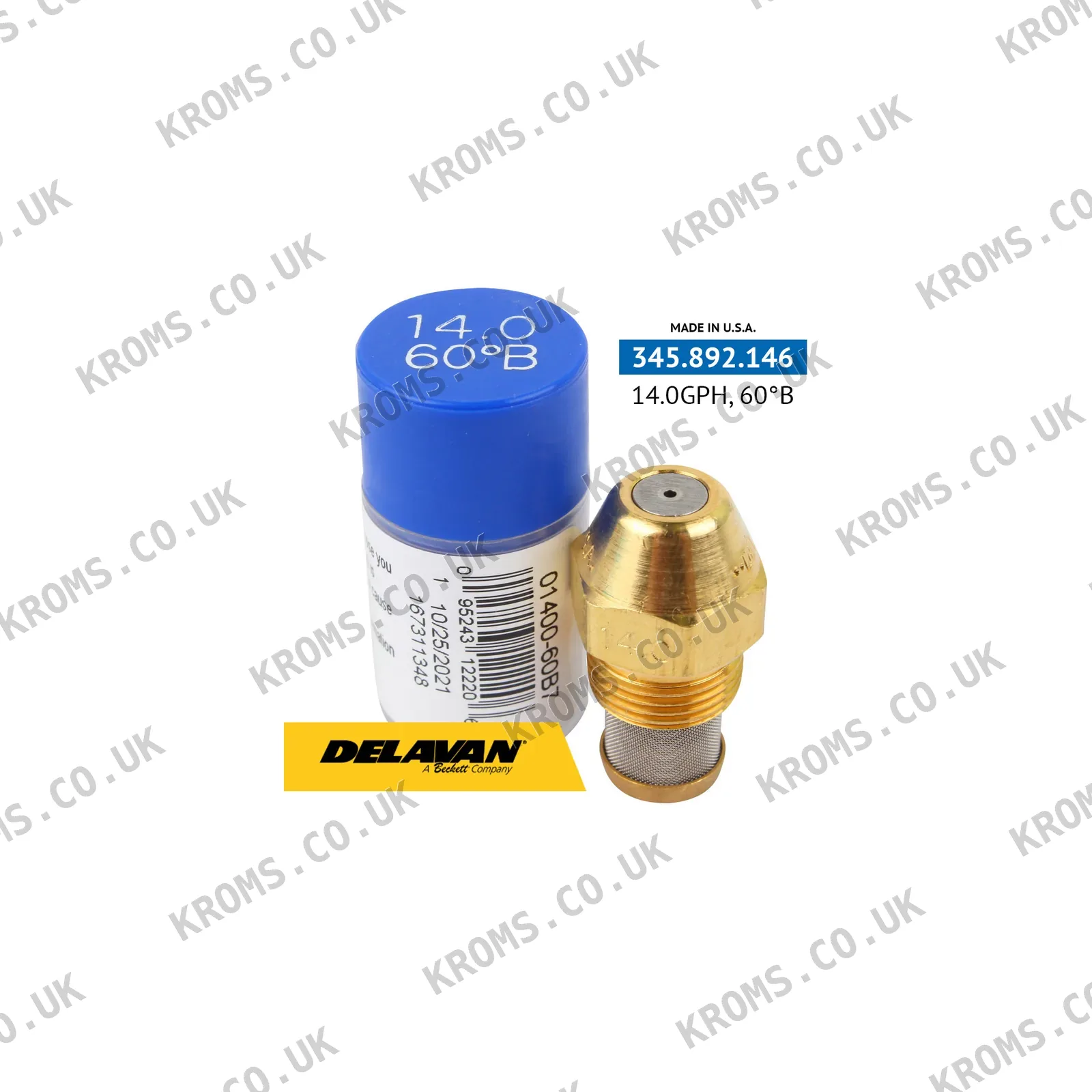Delavan Oil nozzles 01400-60B7