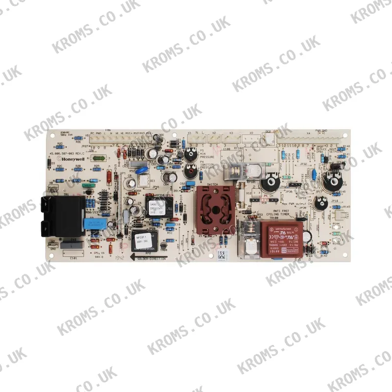 Honeywell Gas boiler control unit S4562DM1022V01U