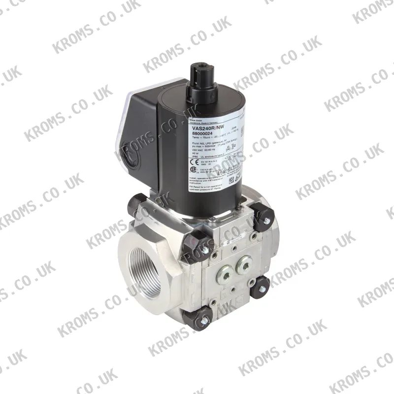Kromschroder Gas solenoid valve VAS240R/NW 88000024