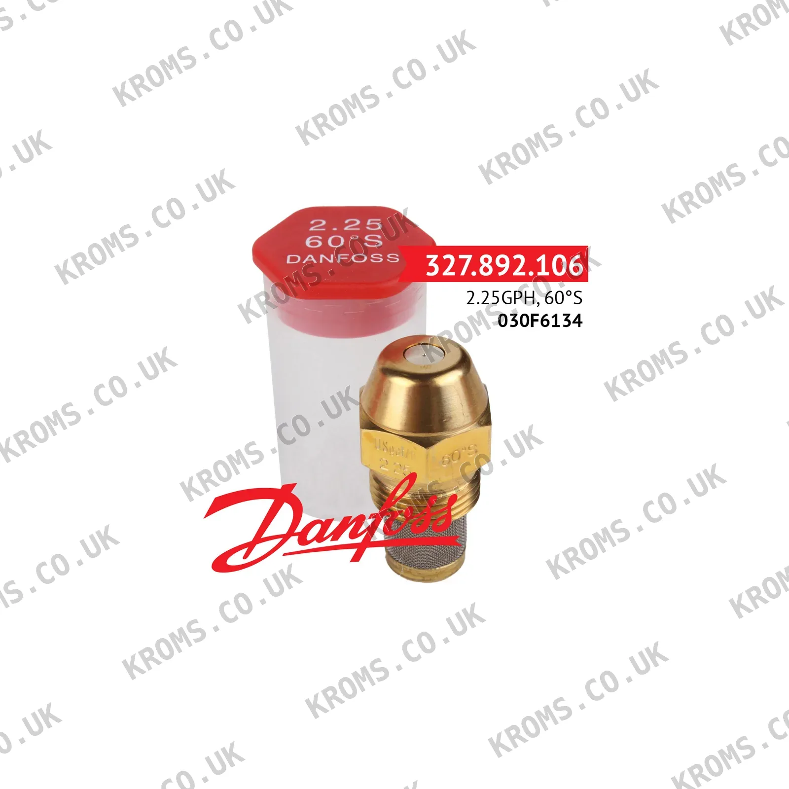 Danfoss Oil nozzle 030F6134