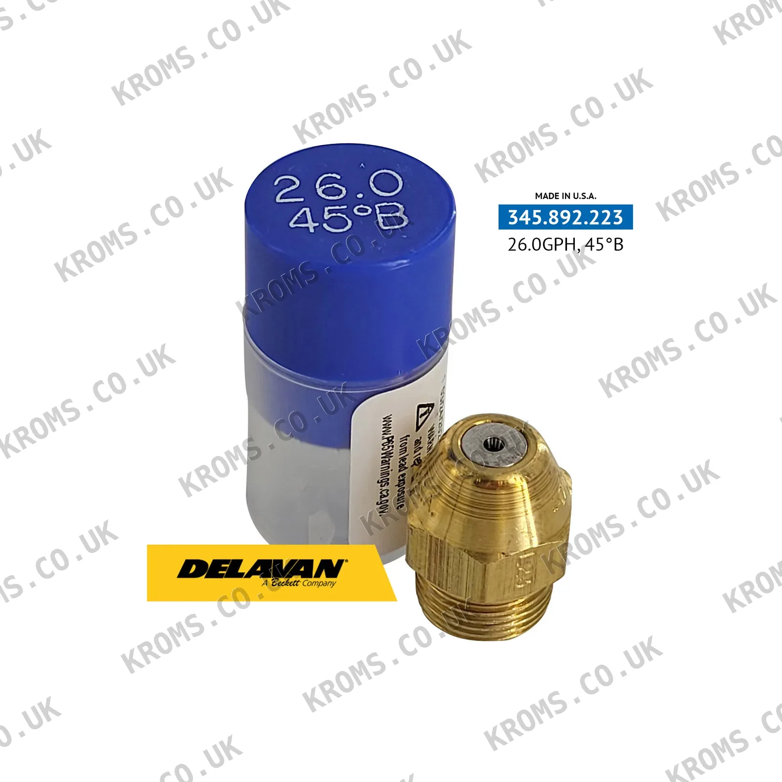 Delavan Oil nozzle 02600-45B0