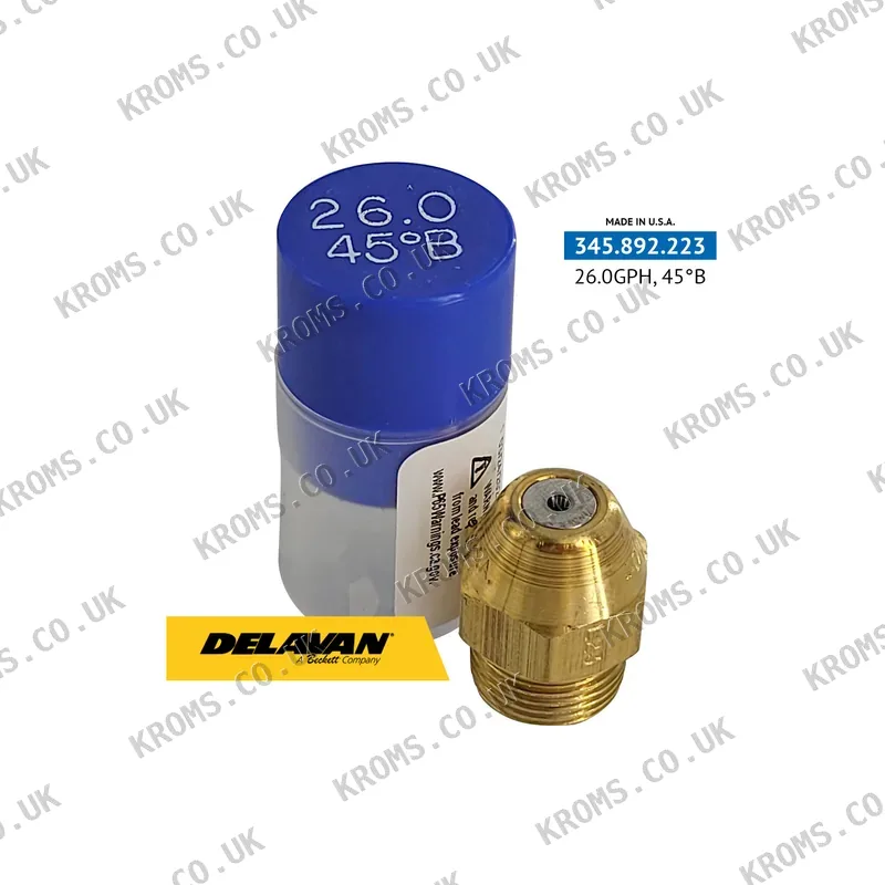 Delavan Oil nozzle 02600-45B0