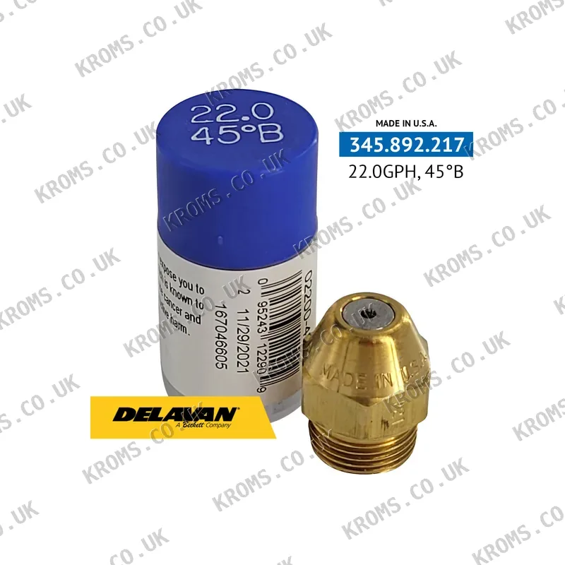 Delavan Oil nozzle 02200-45B0
