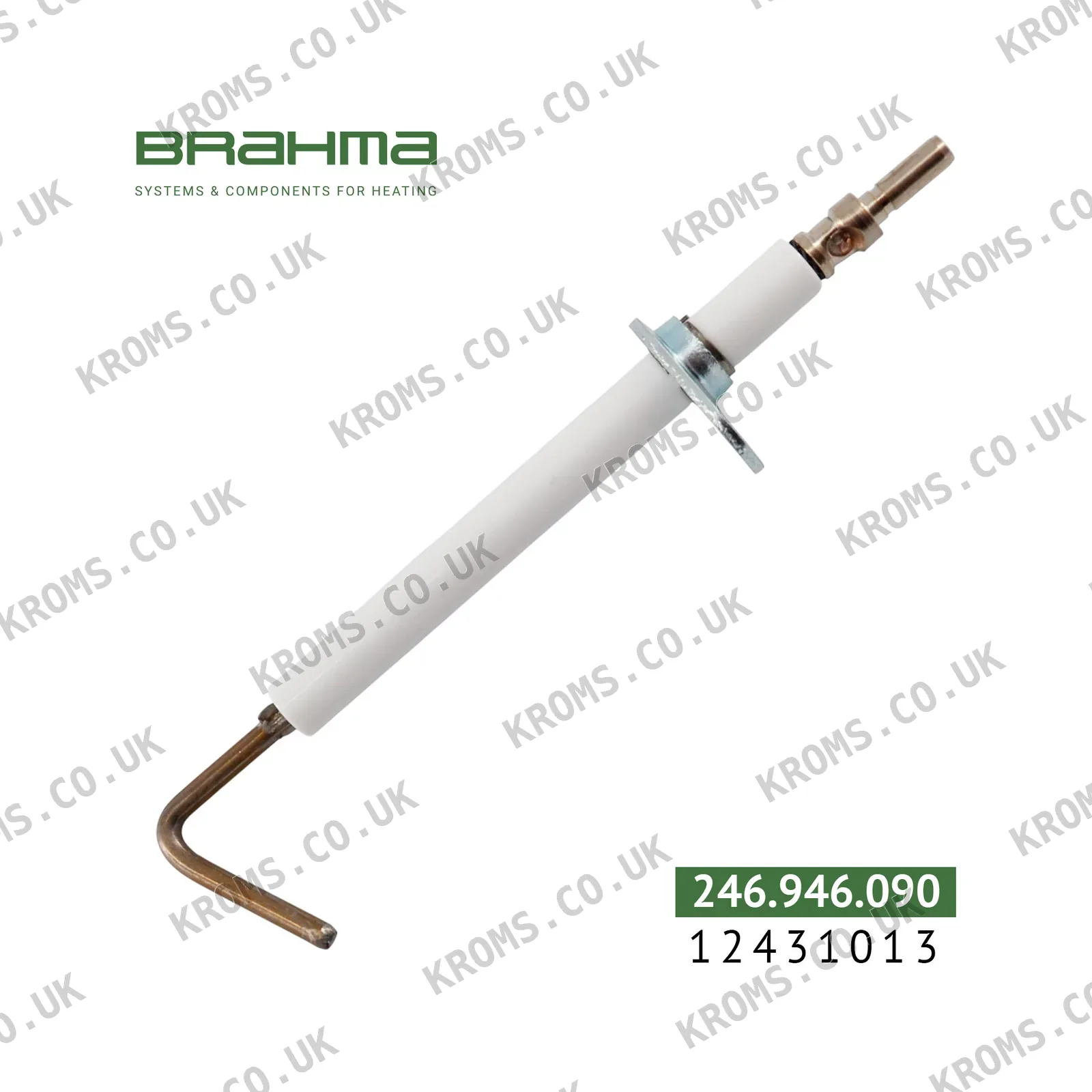 Brahma Ignition electrode BR90 12431013