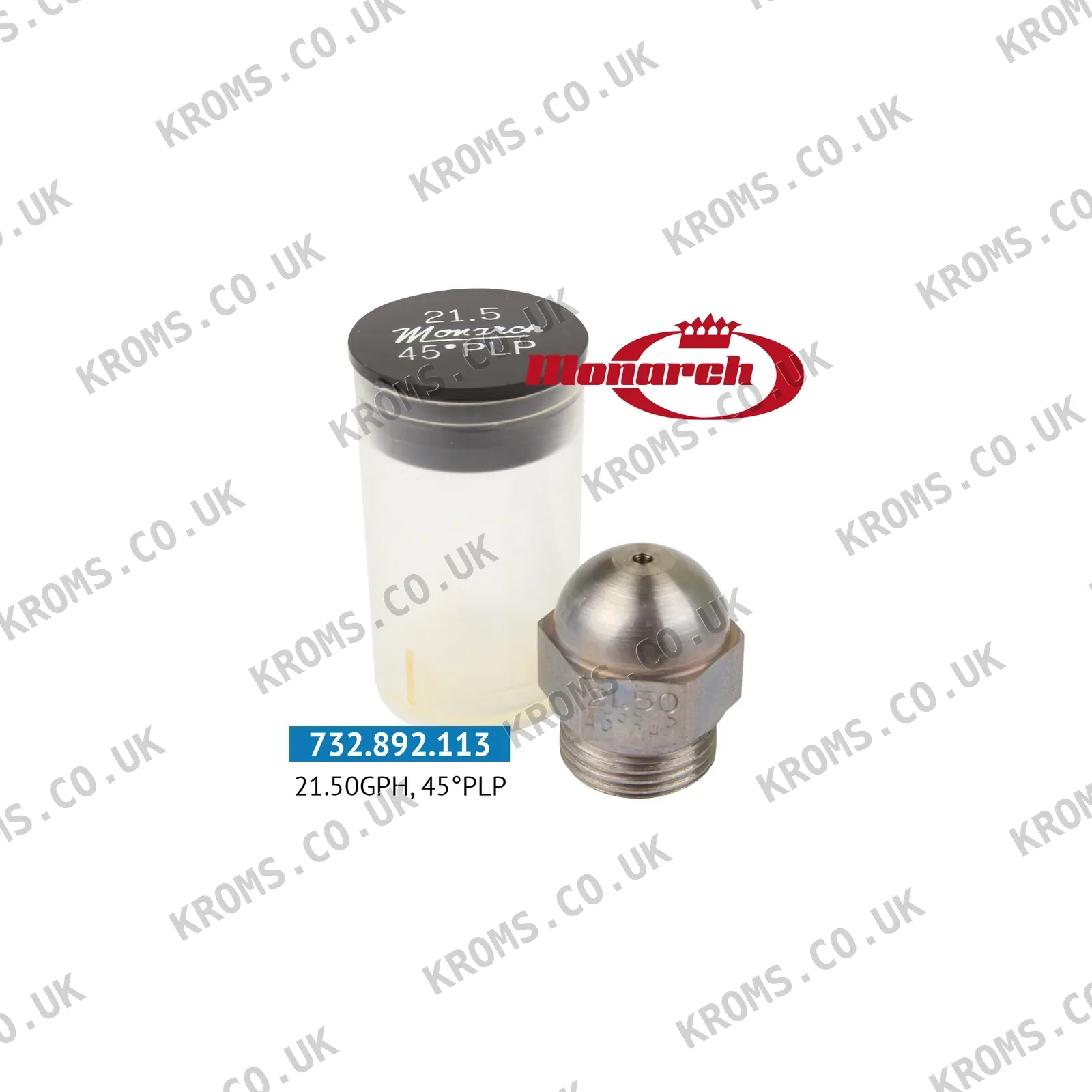Monarch Oil burner nozzle 21.50GPH / 45PLP