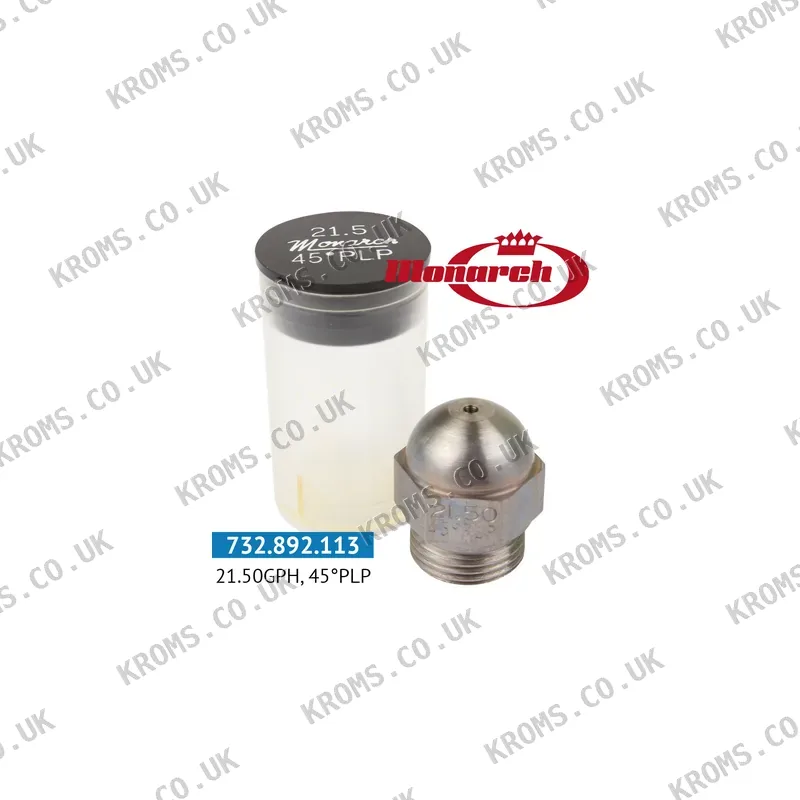 Monarch Oil burner nozzle 21.50GPH / 45PLP