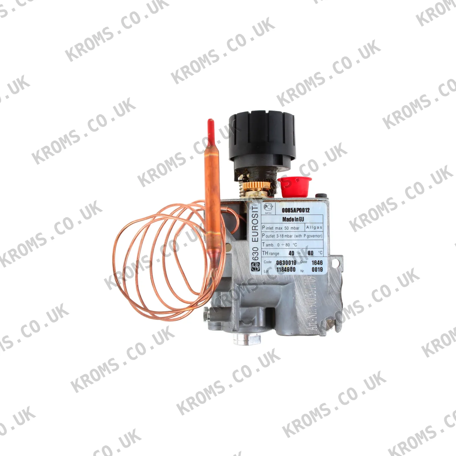 Sit Gas valve 0.630.019