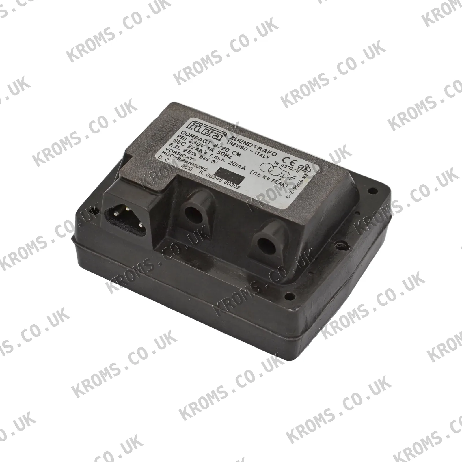 Fida Compact ignition transformer 8/20CM TE082D