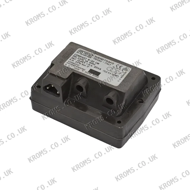 Fida Compact ignition transformer 8/20CM TE082D